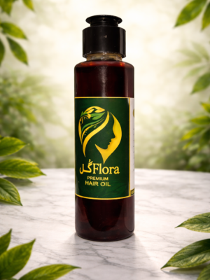 Gul Flora Herbal Hair Growth Oil (120 ml)