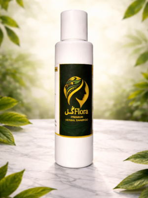 Gul Flora Premium Herbal Shampoo (120ml)